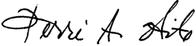 SIGNATURE